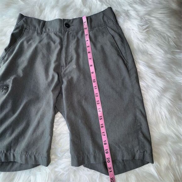 Lee Performance Series Men's Gray Chino Shorts Size 30/M Casual Tri-Flex Pockets - Picture 11 of 12